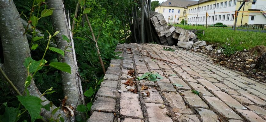 Juodupės šaudykla nugriauta