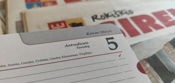 Kovo 5-oji Lietuvoje ir pasaulyje