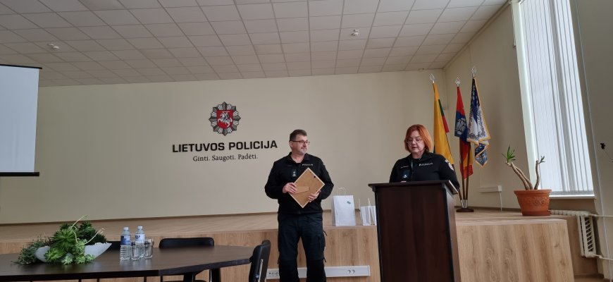 Rokiškio policijos pareigūnai apžvelgė 2024-uosius: be rimtų įvykių spręsti tenka ir itin kuriozines situacijas