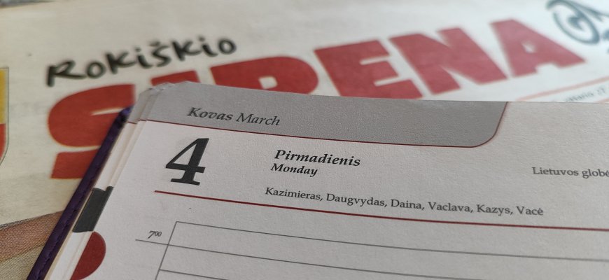 Kovo 4-oji Lietuvoje ir pasaulyje