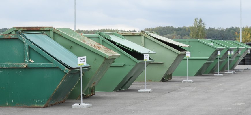 Atidaryta nauja atliekų surinkimo aikštelė (foto+video)