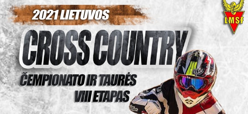 Rugsėjo 26 d. 2021 Lietuvos Cross Country čempionato ir taurės VIII etapas