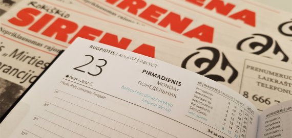 Rugpjūčio 23-oji Lietuvoje ir pasaulyje