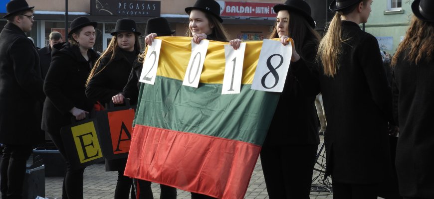 Vasario 16-oji Rokiškyje - neeilinių renginių metas (foto+video)