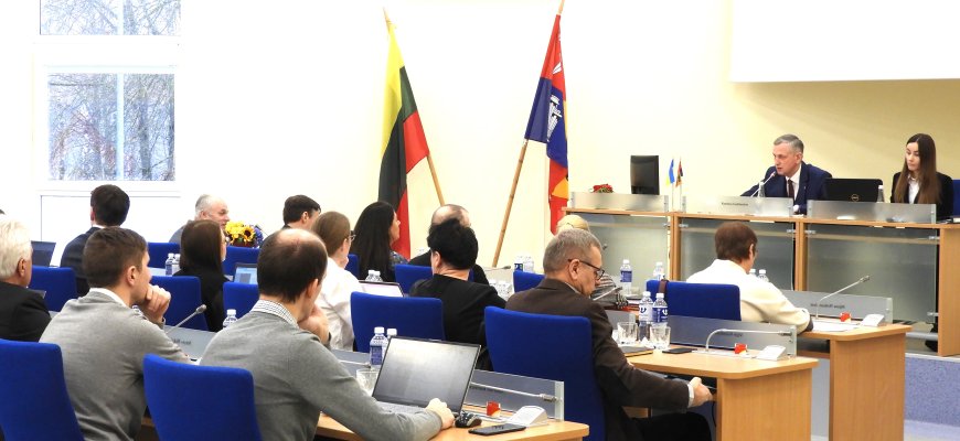 Tarybos nariai apgailestavo, kad žinomo verslininko nuopelnai įvertinami per vėlai