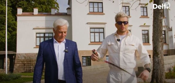 Prodiuseris ir didžėjus Jonas Nainys–Jovani aplankė Rokiškį (video)