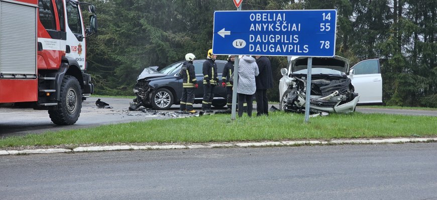 Už viaduko — ir vėl avarija (foto+video)