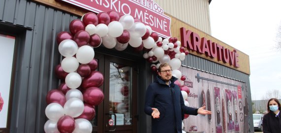 „Rokiškio mėsinė“: naujas įvaizdis, išplėstas asortimentas ir plėtros planai (video +foto)