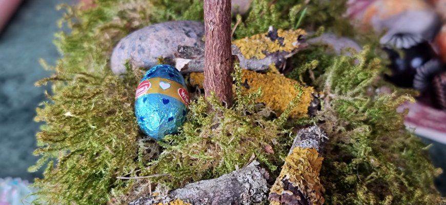 Velykiniai renginiai Laibgaliuose