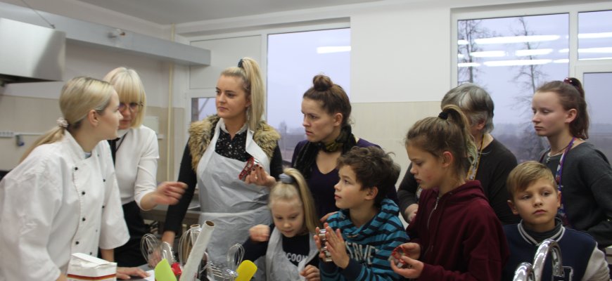 Globėjų susitikimas prie kvepiančių meduolių (foto +video)