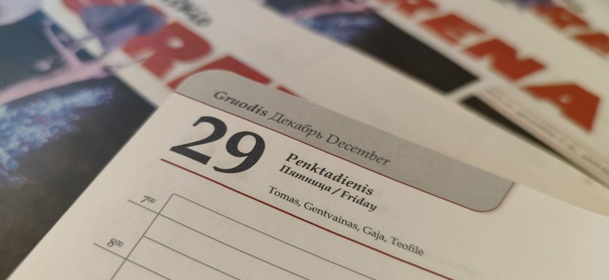 Gruodžio 29-oji Lietuvoje ir pasaulyje
