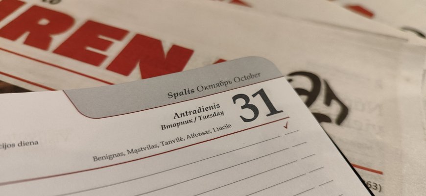 Spalio 31-oji Lietuvoje ir pasaulyje