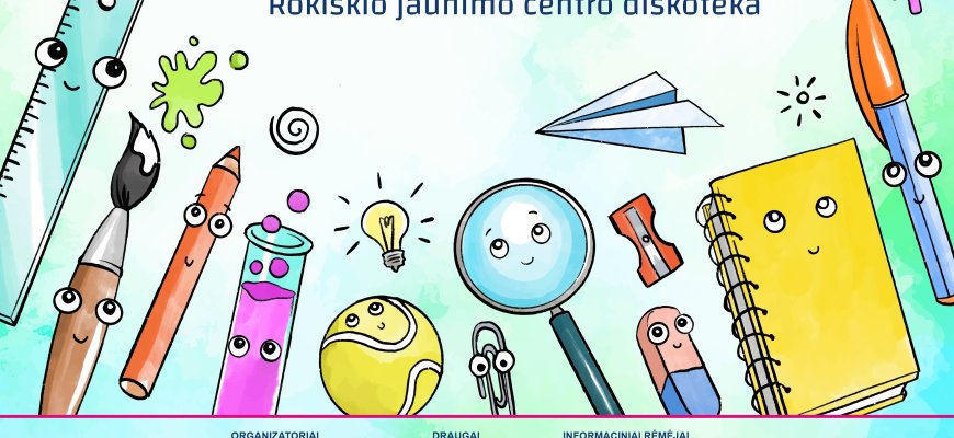 Mokslo metų pradžios šventė Rokiškyje (programa)