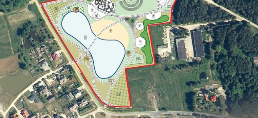 Rokiškio rajono meras: „Kurkime parką visi kartu - diskutuojant ir dalinantis idėjomis!“ (foto)