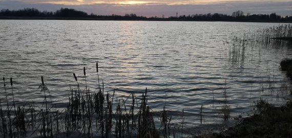 Ežeras Salose atidavė skenduolio kūną
