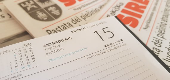 Birželio 15-oji Lietuvoje ir pasaulyje