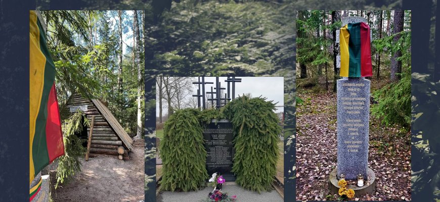 Gruodžio 12 d. Notigalės mūšyje žuvusių laisvės kovotojų 75-osios pagerbimo metinės