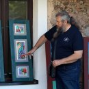 Įvyko XXI-asis Rokiškio langinių tapymo pleneras (foto)