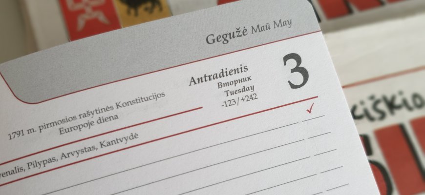 Gegužės 3-oji Lietuvoje ir pasaulyje