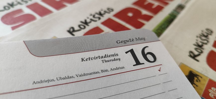 Gegužės 16-oji Lietuvoje ir pasaulyje