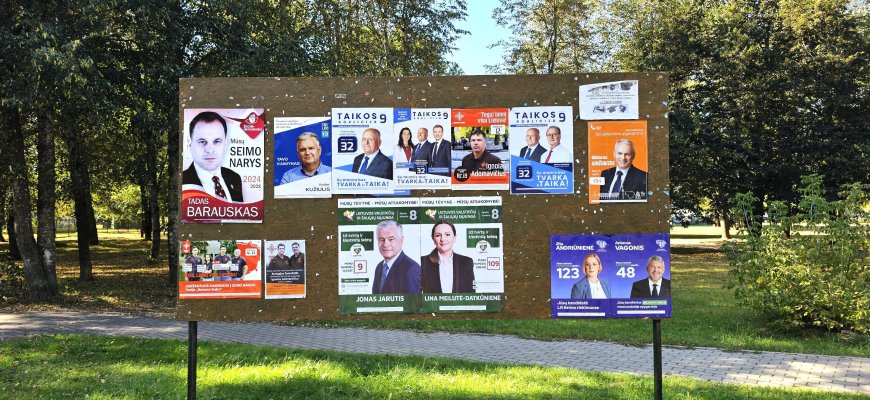 Daina apie Rokiškio kandidatus į seimo narius (video)