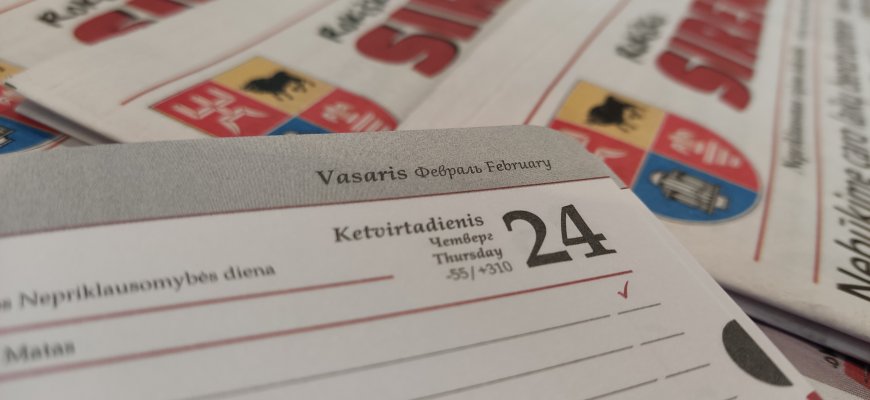 Vasario 24-oji Lietuvoje ir pasaulyje