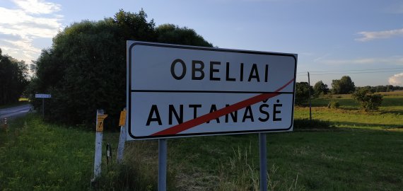 Informacija dėl Obelių bendruomenės centro pirmininko pasikeitimo