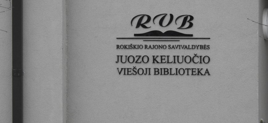 Biblioteka kviečia į parodas bei renginius