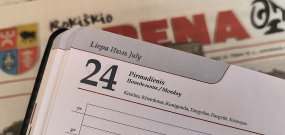 Liepos 24-oji Lietuvoje ir pasaulyje