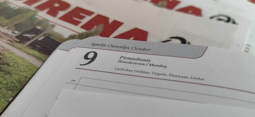 Spalio 9-oji Lietuvoje ir pasaulyje