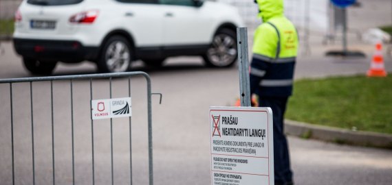 Savivaldybės bus skirstomos pagal sergamumą – raudonojoje zonoje įvedamas karantinas