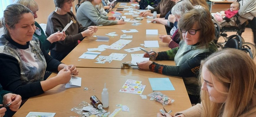Kamajų bendruomenės centre įvyko edukacija „Skrebinimas atviruke“ (foto)