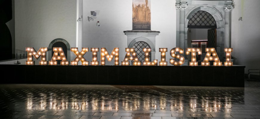Tarp „Lietuvos Maximalistų“ rokiškėnai Orinta Navikaitė ir Kajus Skruodys
