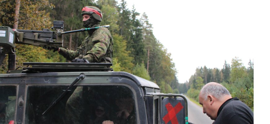 Rajono gyventojų dėmesiui – savaitgalį vyks karių savanorių pratybos!