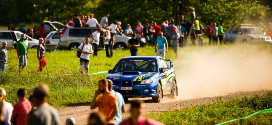 „Samsonas Rally Rokiškis“ žiūrovams – išsami informacija apie greičio ruožus