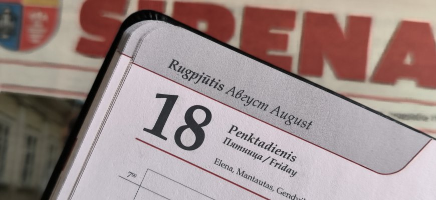 Rugpjūčio 18-oji Lietuvoje ir pasaulyje