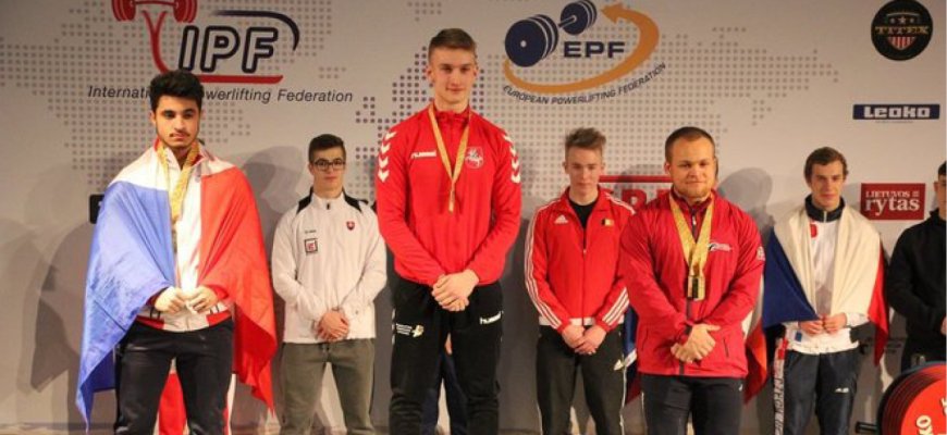 Rokiškėnas Europos čempionate pasiekė pasaulio rekordą
