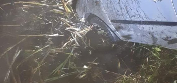 Upelyje prie Ruopiškio- netikėtas radinys (foto)