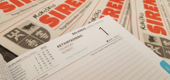 Balandžio 1-oji Lietuvoje ir pasaulyje