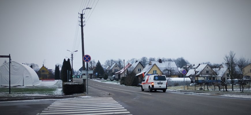 Per parą rajone mirė trys covid-19 sirgę žmonės