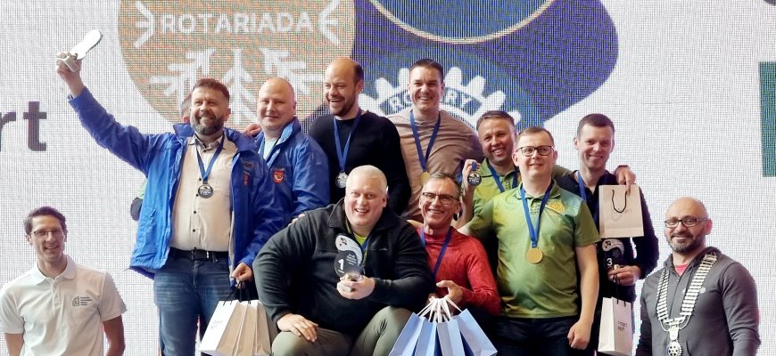 Rokiškėnai savaitgalį sportavo Druskininkuose (foto)