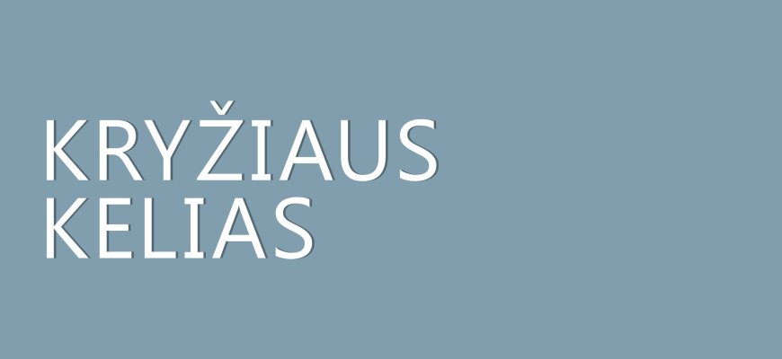 Susitikimų kelias: AŠ – JIS (video)