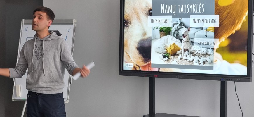 Dėmesio beglobiams gyvūnams niekada nebus per daug (foto)