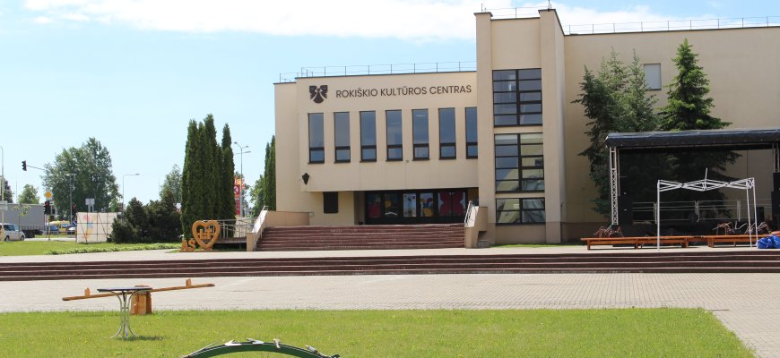 Rokiškio kultūros centre – premjera!