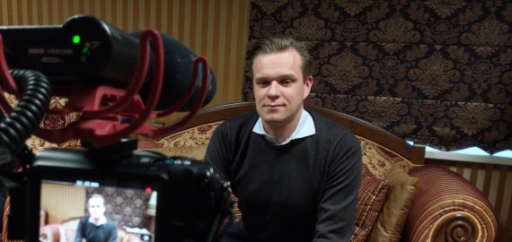 Šventinis Gabrieliaus Landsbergio sveikinimas rokiškėnams