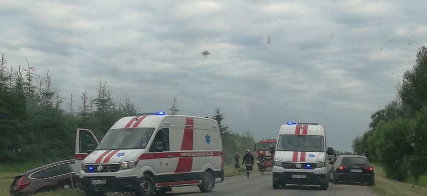 Susidūrė automobiliai