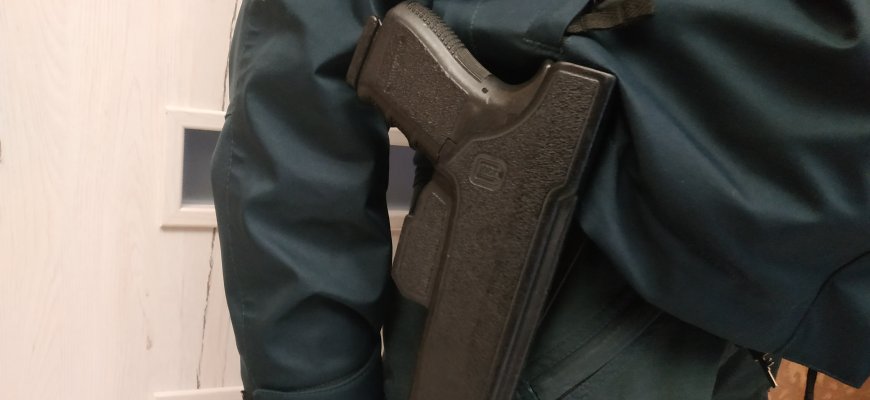 Policija primena - liko trys mėnesiai, kai netinkami naudoti ir signaliniai ginklai gali būti legalizuojami