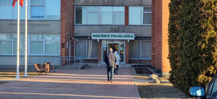 Siuntimai pas gydytojus galios ilgiau