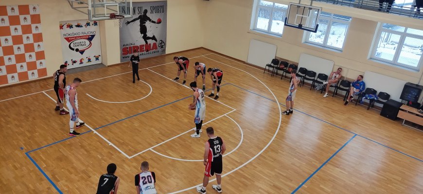 Sekmadienį vyko paskutinysis šių metų Rokiškio rajono krepšinio lygos turas (video)