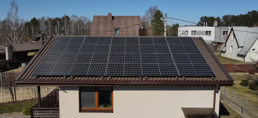 Saulės elektrinės – ne tik ekologiškas, bet ir ekonomiškas pasirinkimas